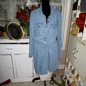 Cute Denim Dress